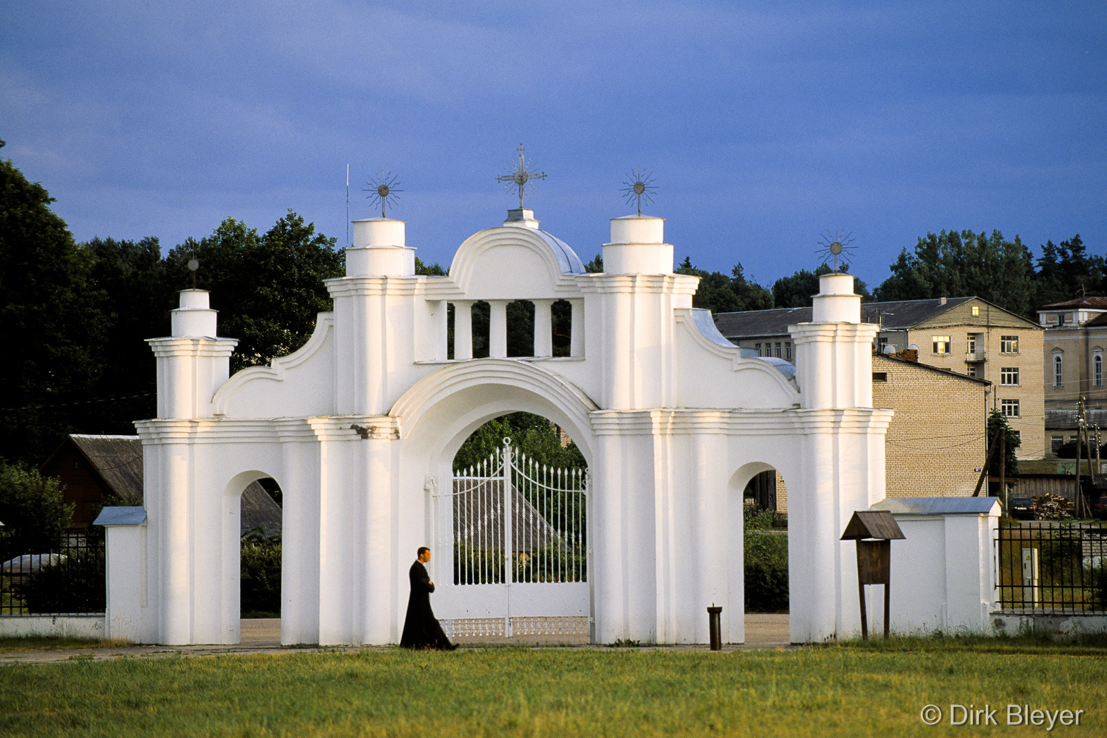 Überreste des Dominikanerklosters in Aglona (Lettland)