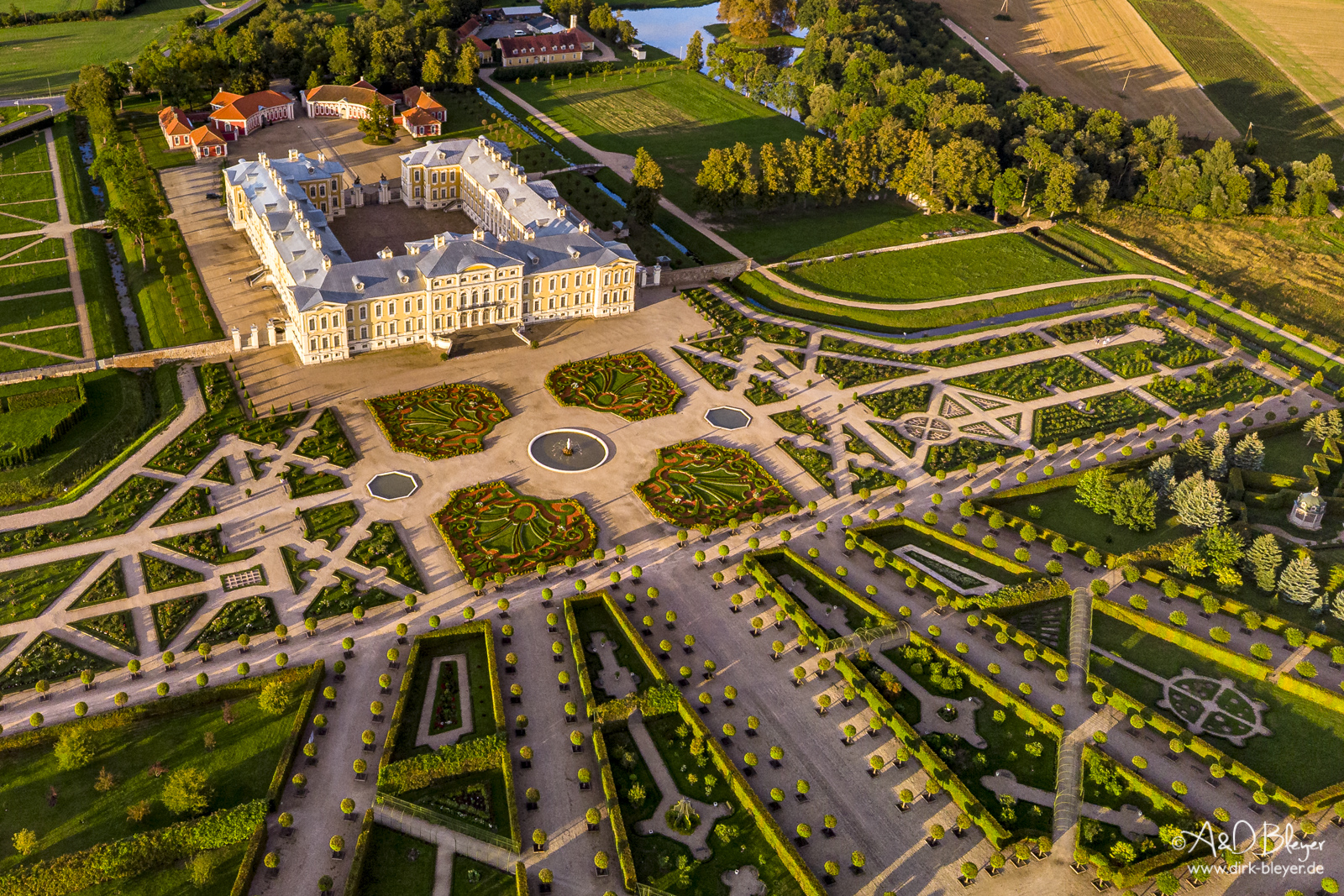 Schloss Rundāle (Lettland)