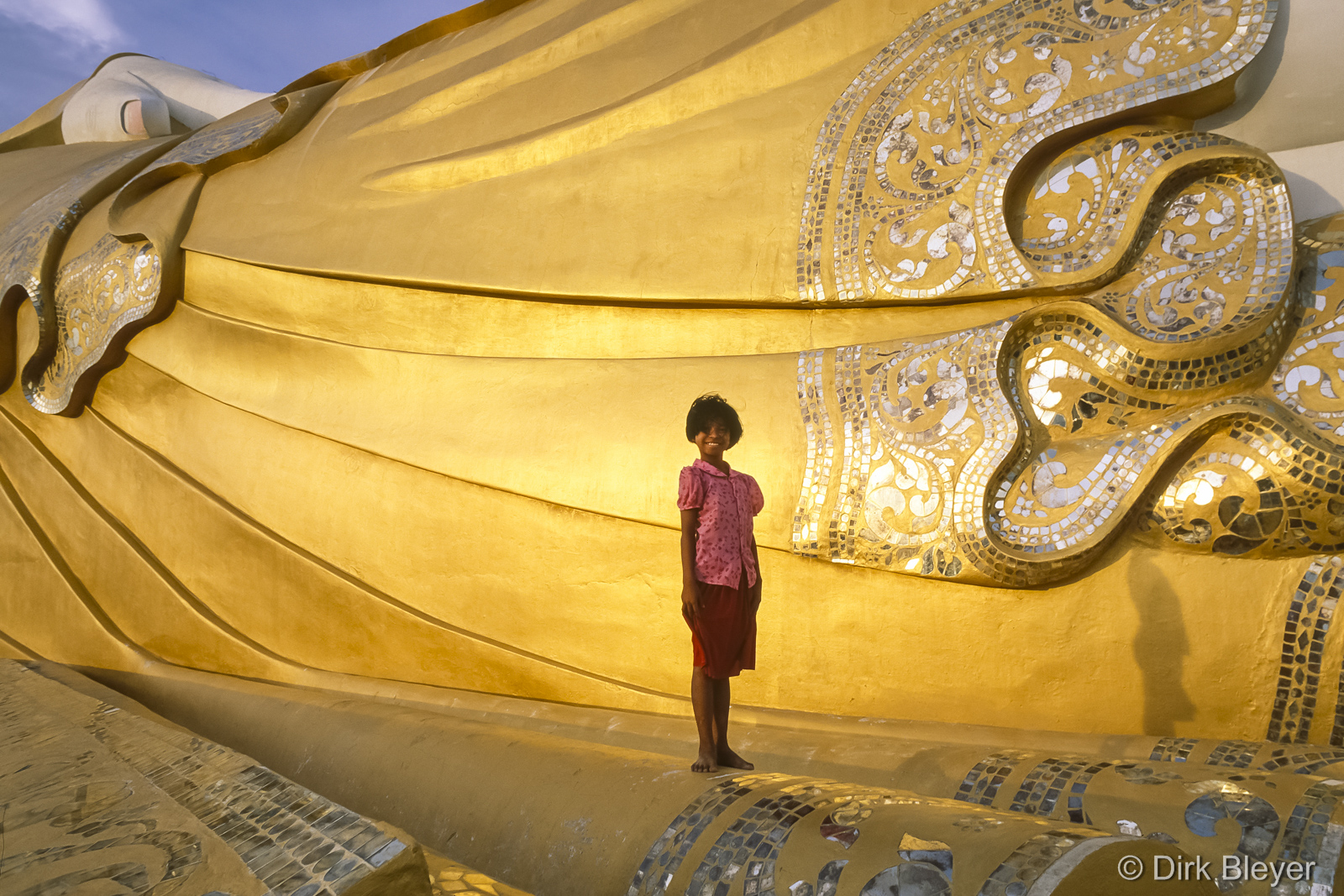 Liegender Buddha von Monywa