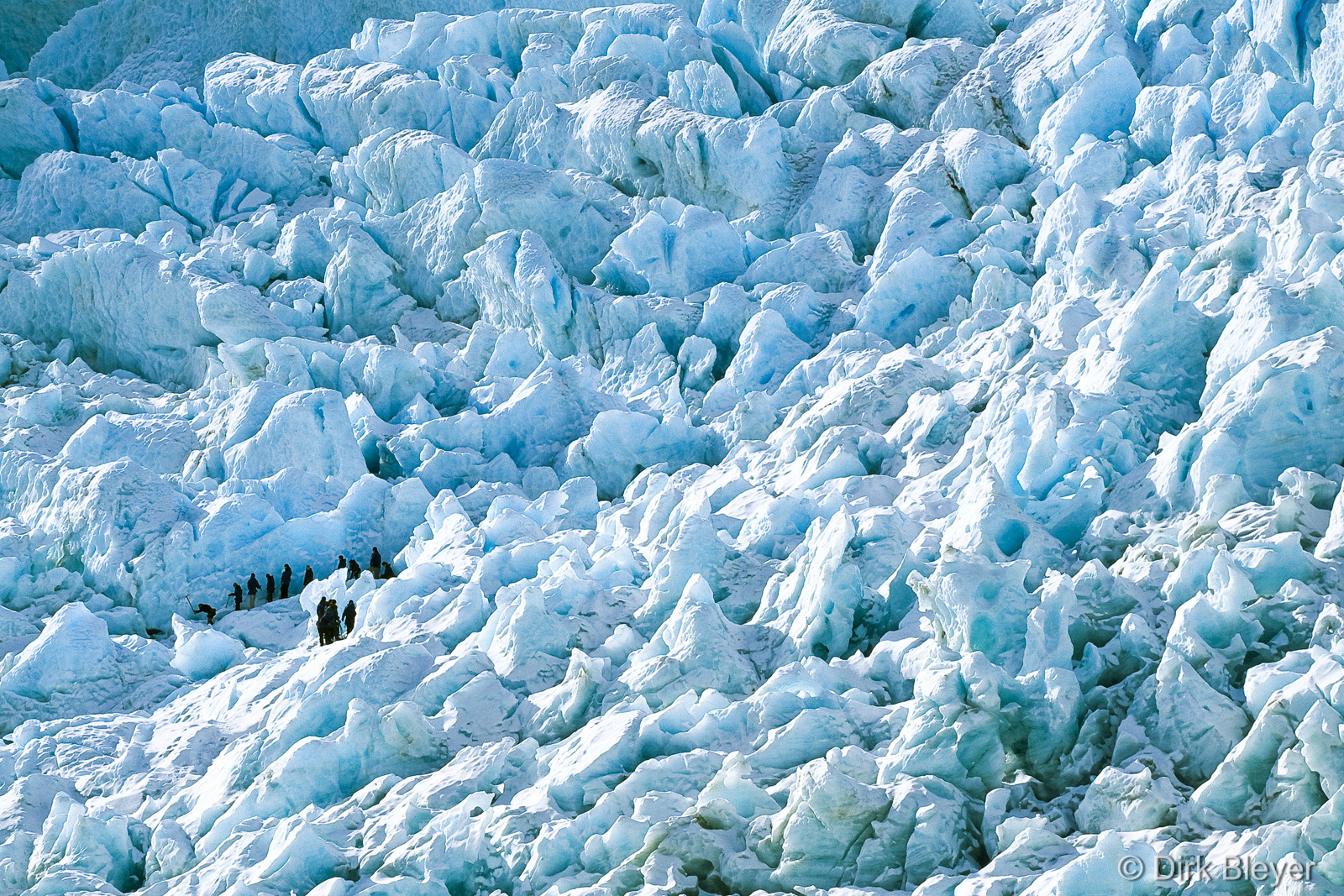 Wanderung auf dem Franz-Josef-Gletscher