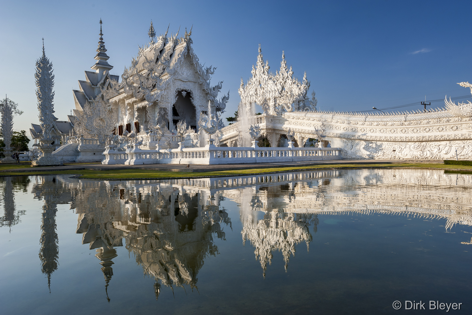 “Weißer Tempel“ in Chiang Rai