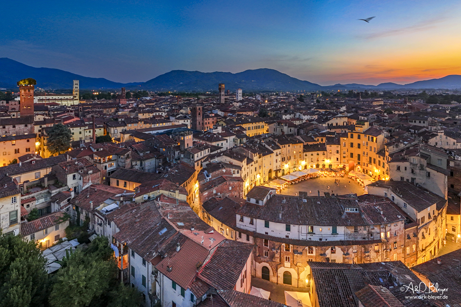 Piazza dell'Anfiteatro, Lucca