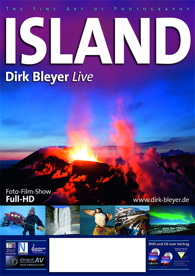 Dirk Bleyer Island Plakat