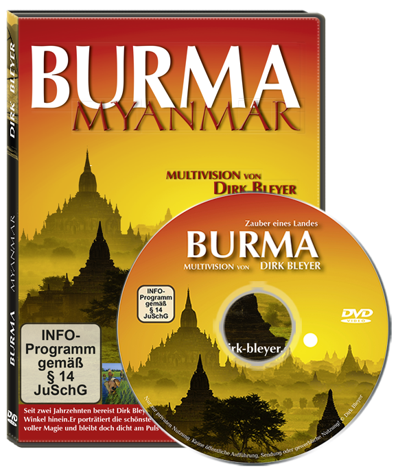 Dirk Bleyer DVD Burma