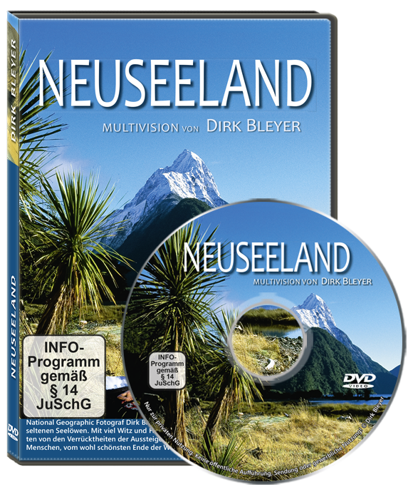 Dirk Bleyer DVD Neuseeland