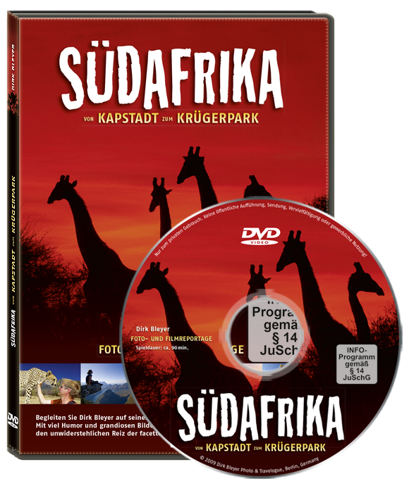 Dirk Bleyer DVD Südafrika