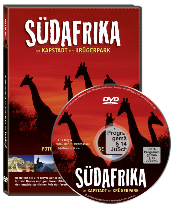 DVD Südafrika