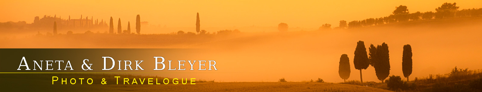 Header ToskanaLigurien Schrift